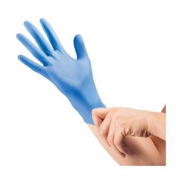 Guantes Nitrilo Azul