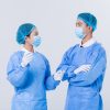 Kit ropa médico desechable