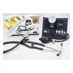 Kit Tensiómetro Fonendoscopio Luxury verde