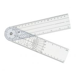 Goniometro semiflexible con rango de medición