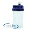 Humidificador oxigeno azul