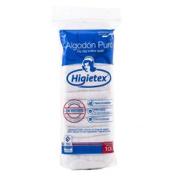 Algodón Zigzag Blanco 100