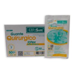 Guantes quirúrgicos Alfasafe