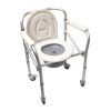 Silla Sanitaria Plegable en Aluminio 1