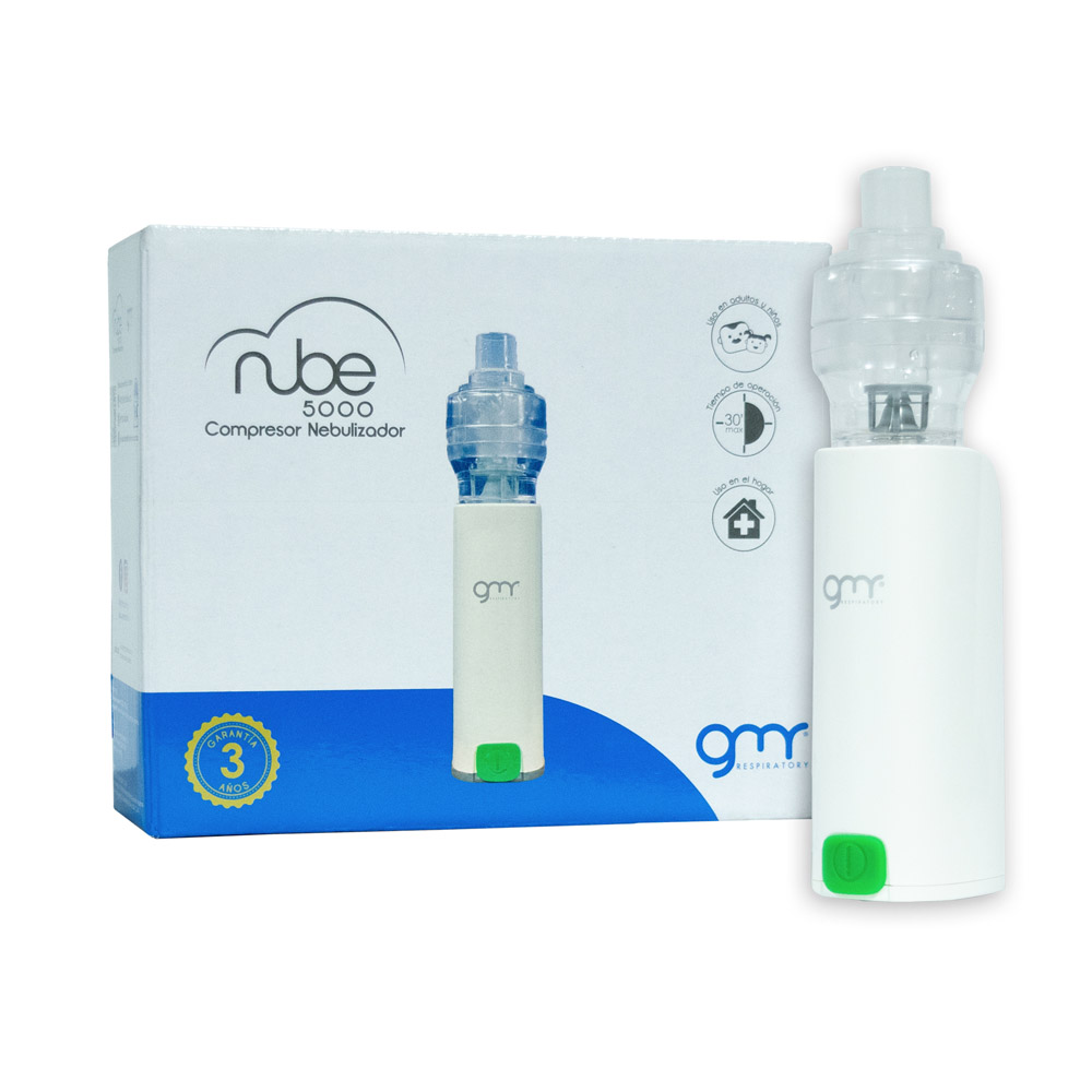 Compresor Nebulizador Nube 5000