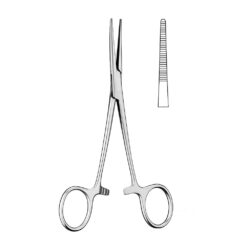 Pinza Hemostática Fina Kelly Recta 14cm