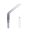 Pinza Disección Auricular Wilde con Garra 13cm Lawton 09-0801