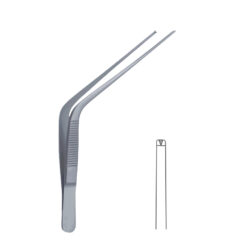 Pinza Disección Auricular Wilde con Garra 13cm Lawton 09-0801