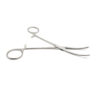Pinza Hemostática Fina Baby-Kocher Curva con Dientes 16 cm 06-0217-SV