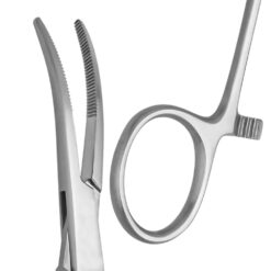 Pinza Hemostática Fina Kelly Curva 14cm 06-1201-S