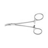 Pinza Hemostática Micro-Halsted Curva 12