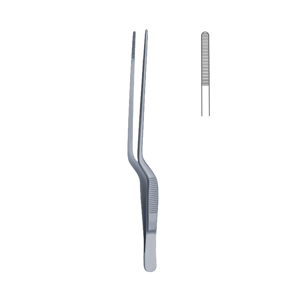 Pinza Disección Auricular y Nasal Jansen 16cm Lawton 09-0814