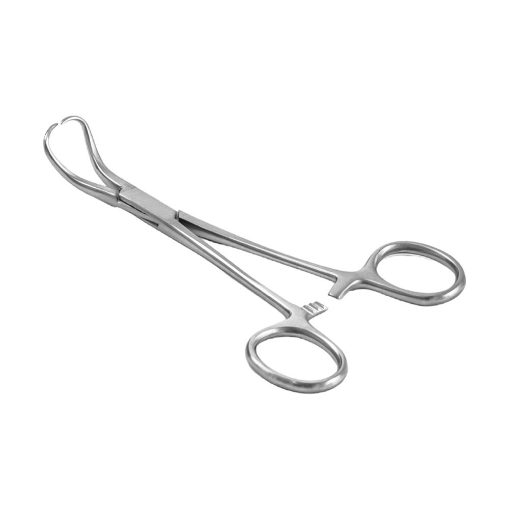 Pinza de campo para compresas 13 cm Tipo Backhaus 07-0105-S