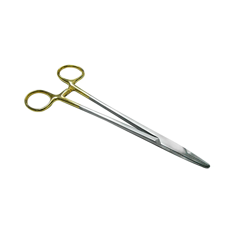Porta Agujas Halsey Punta Tungsteno 13cm Medicon 08-0011-MD