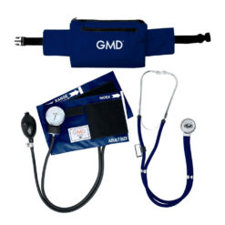 Kit de tensiómetro y fonendoscopio GMD Azul Oscuro