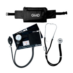 Kit de tensiómetro y fonendoscopio GMD Negro
