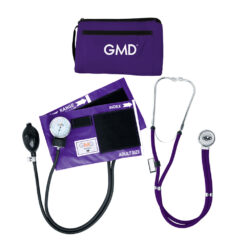Kit de tensiómetro y fonendoscopio GMD Purpura
