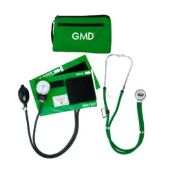Kit de tensiómetro y fonendoscopio GMD Verde