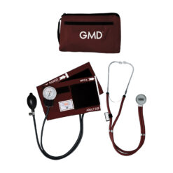 Kit de tensiómetro y fonendoscopio GMD Vinotinto